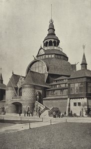 Bâtiment de la Suède - American Photographer