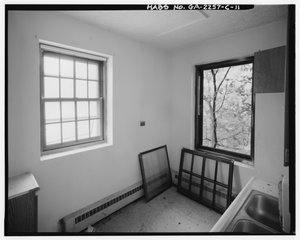 Techwood Homes, Bâtiment No. 1, 575-579 Techwood Drive, Atlanta, Comté de Fulton, GA - American Photographer