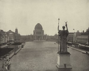 Le Grand Bassin depuis le Péristyle - American Photographer