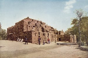 Maison Hopi, Grand Canyon, Arizona