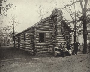 La cabane du chasseur