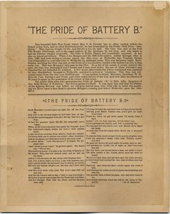 The Pride of Battery B, par Frank H Gassaway - American Photographer