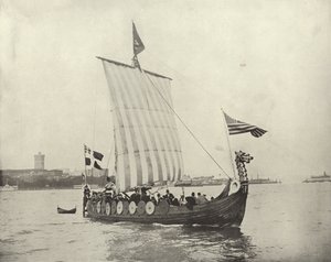 Le navire viking