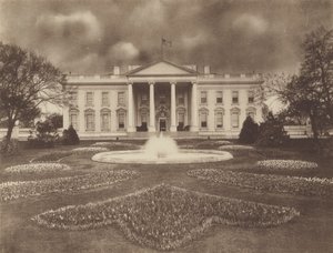 La Maison Blanche (photo n/b)