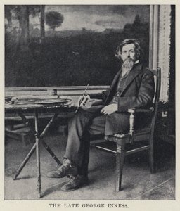 Le défunt George Inness - American Photographer