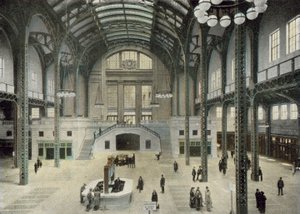 Hall des trains, gare Union de Chicago