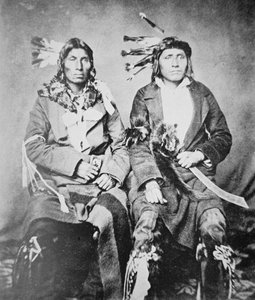 Deux chefs Sioux