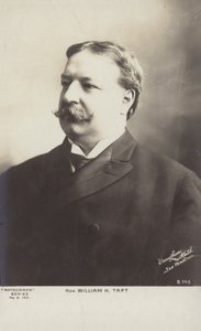 William Howard Taft (photo n/b)