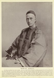 Wong Ki, Chinois