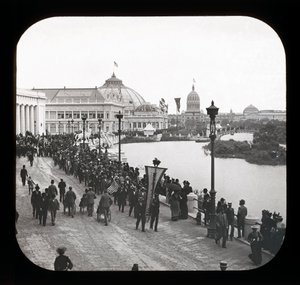 Exposition universelle de Chicago : vue extérieure, Chicago, 1893 - American Photographer
