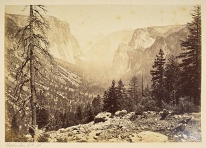 Vallée de Yosemite depuis Inspection Point - American Photographer