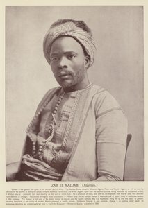 Zab El Madjab, Algérien
