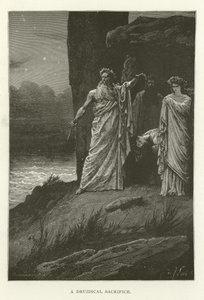 Un sacrifice druidique - American School