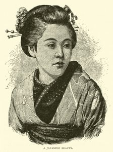 Une beauté japonaise - American School
