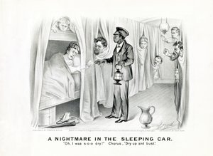 Un cauchemar dans le wagon-lit : Oh, j