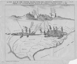 Une nouvelle carte des États-Unis avec les territoires supplémentaires sur un plan amélioré