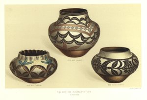Poterie Acoma - American School