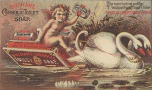 Publicité pour le savon de toilette carbolique de Buchan, c.1880 - American School