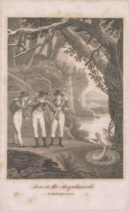 Alexander Wilson et ses compagnons sur la Susquehanna, 1809 - American School