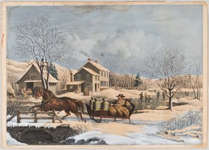 Scènes de ferme américaine n° 4 - American School
