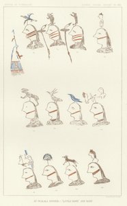 Un registre Ogalala - Little-Hawk et sa bande - American School
