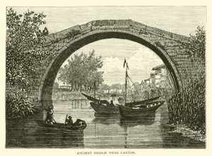 Ancien pont près de Canton