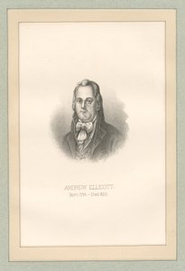 Andrew Ellicot, de "Une nouvelle nation..." par John Benson Lossing - American School