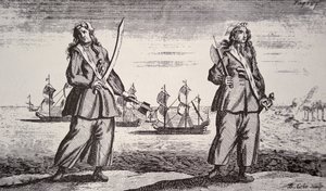 Anne Bonny et Mary Read