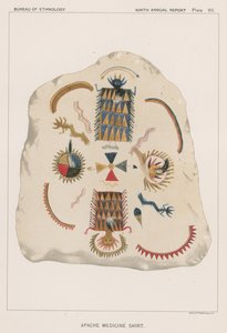 Chemise de médecine Apache - American School
