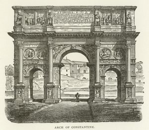 Arc de Constantin - American School