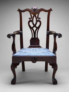 Fauteuil, vers 1760-1790