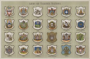 Armes de diverses nations