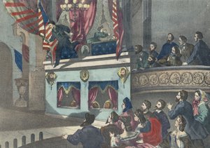 Assassinat du président Abraham Lincoln - American School