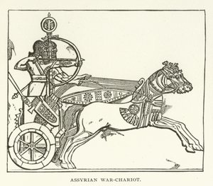 Char de guerre assyrien