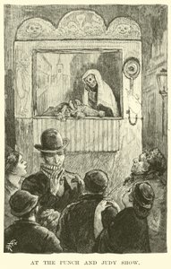 Au spectacle de Guignol - American School
