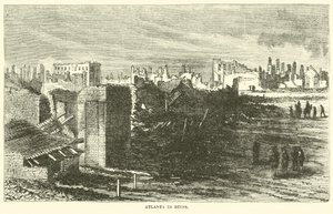 Atlanta en ruines, novembre 1864