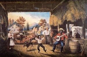 Bal de grange au Kentucky
