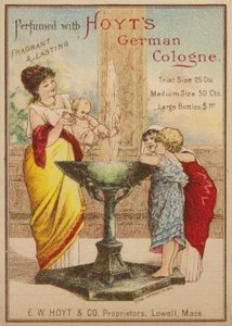 Bébé se baignant dans une fontaine