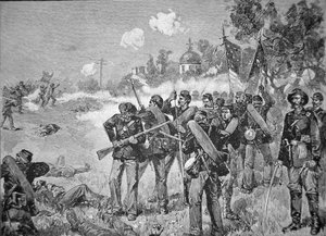 Bataille de Gettysburg, au corps à corps le premier jour