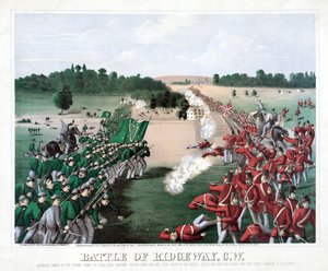 Bataille de Ridgeway, C.W., pub. 1869