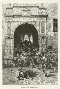 Bataille de Saragosse