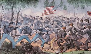 Bataille de Spottsylvania, Virginie