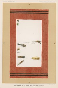 Tapis couverture et tubes de médecine - American School