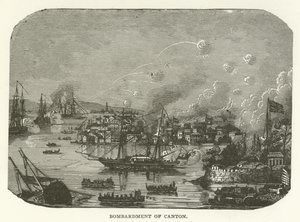 Bombardement de Canton - American School