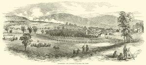Boonesboro et Turners Gap, depuis l