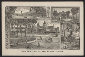 Maison Boscobel et ses environs - American School
