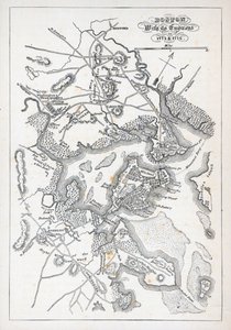 Boston et ses environs en 1775 et 1776 - American School