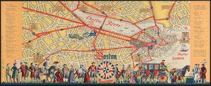 Boston est une ville de flânerie : que voir et comment profiter de votre visite, vers 1935-45 - American School