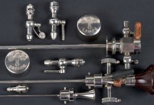 Cystoscope Brown-Beurger, vers 1909 - American School