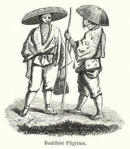 Pèlerins bouddhistes